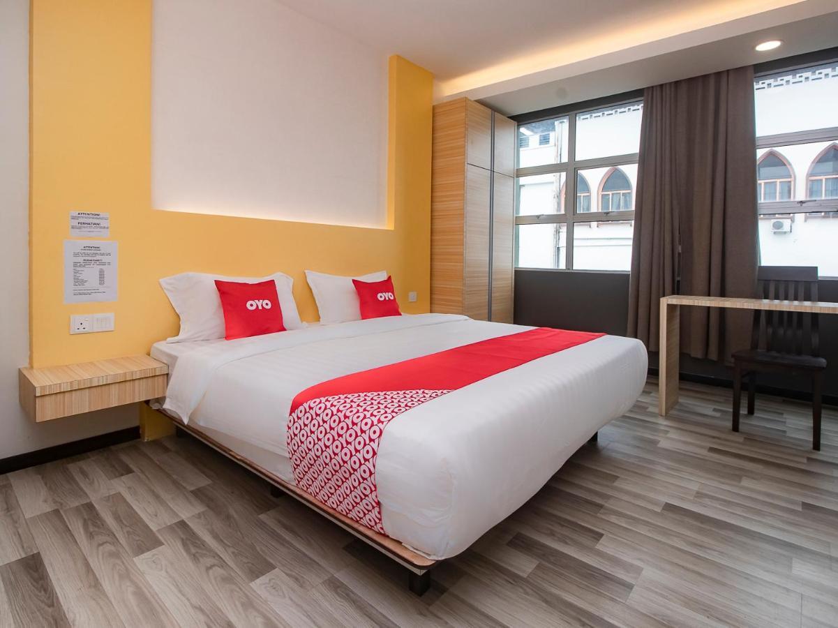 Oyo 90105 Towermas Hotel Sibu Eksteriør billede
