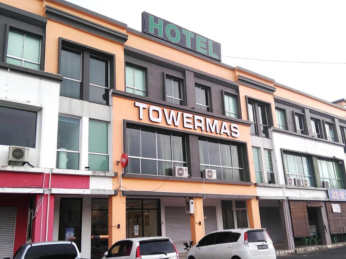 Oyo 90105 Towermas Hotel Sibu Eksteriør billede